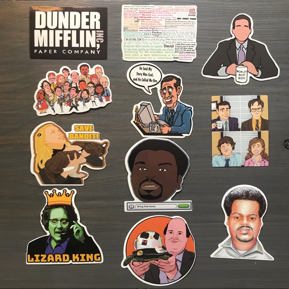 The Office Decal Stickers